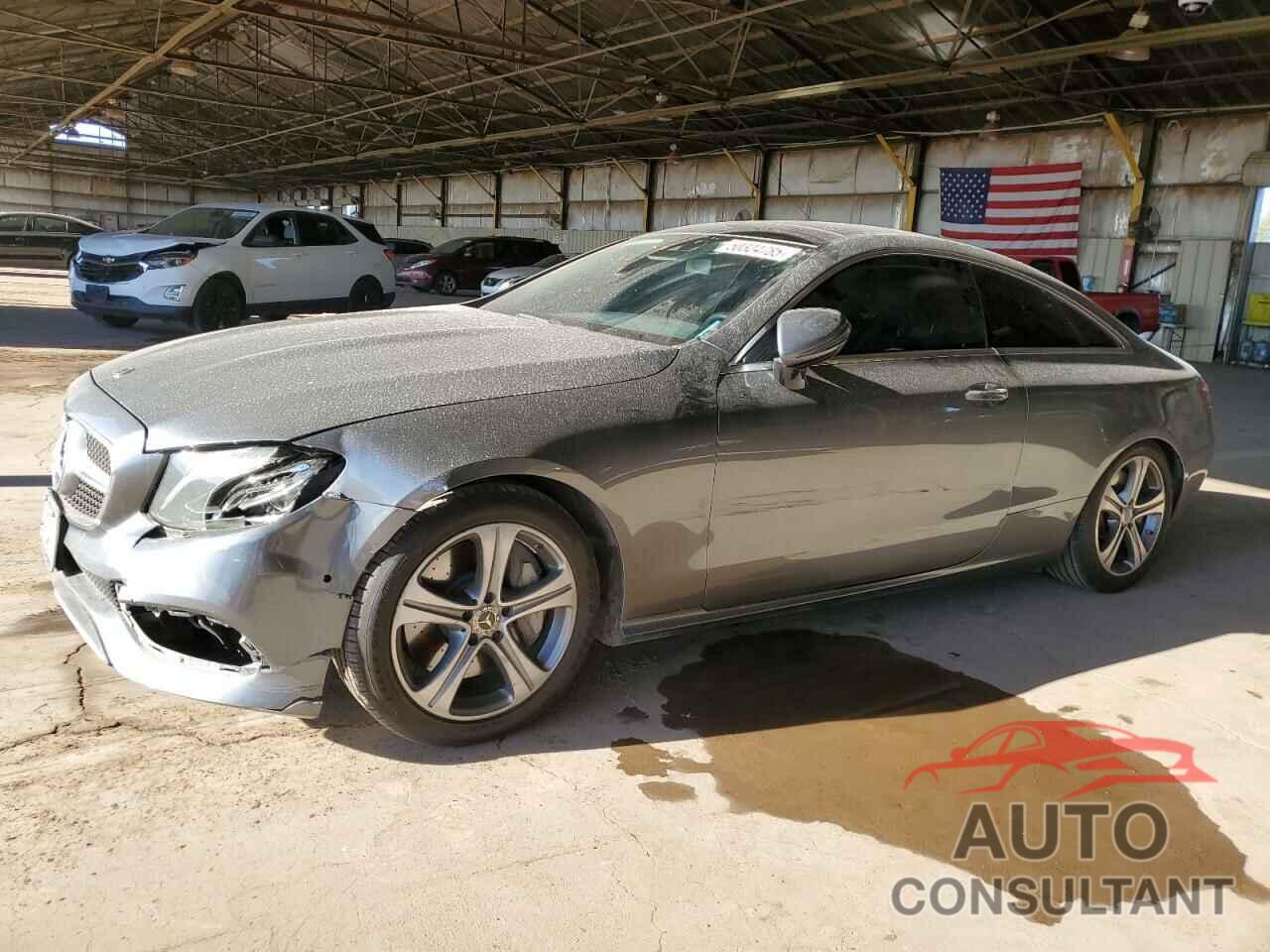 MERCEDES-BENZ E-CLASS 2018 - WDD1J6FB6JF016124