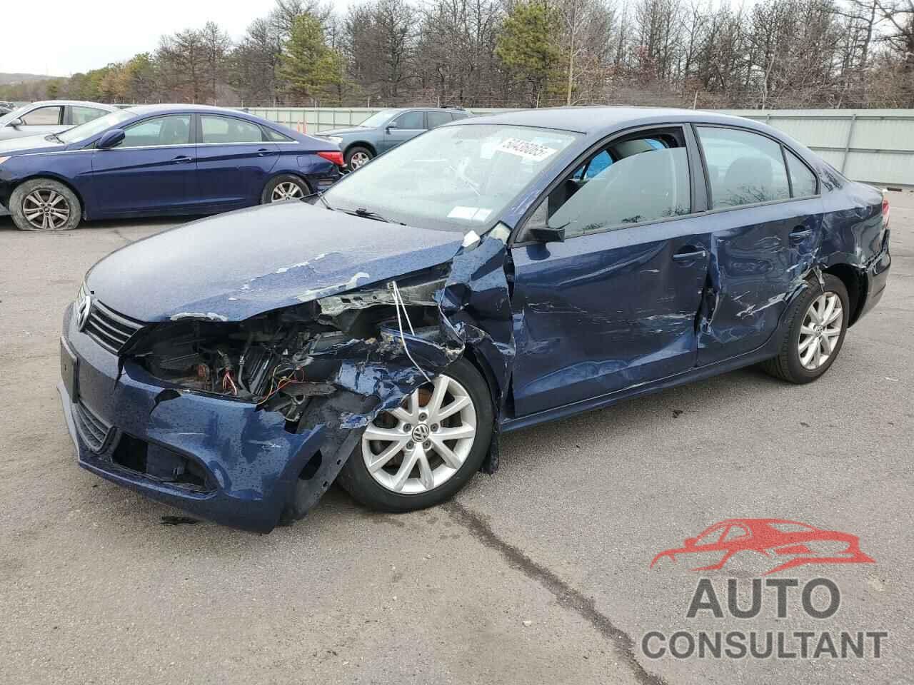 VOLKSWAGEN JETTA 2012 - 3VWDP7AJ3CM108088
