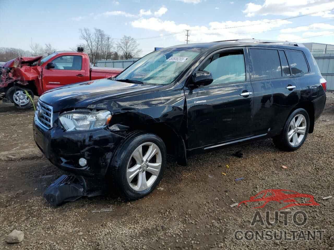 TOYOTA HIGHLANDER 2010 - 5TDDK3EH1AS011583