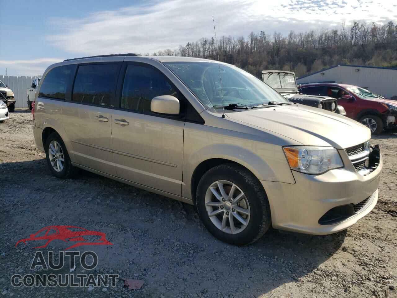 DODGE CARAVAN 2014 - 2C4RDGCG3ER347350