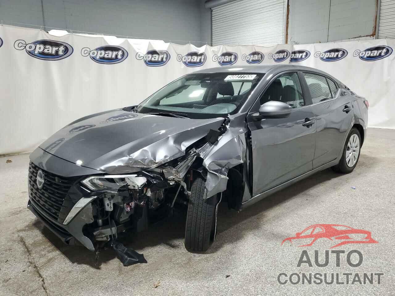 NISSAN SENTRA 2025 - 3N1AB8BV4SY228892