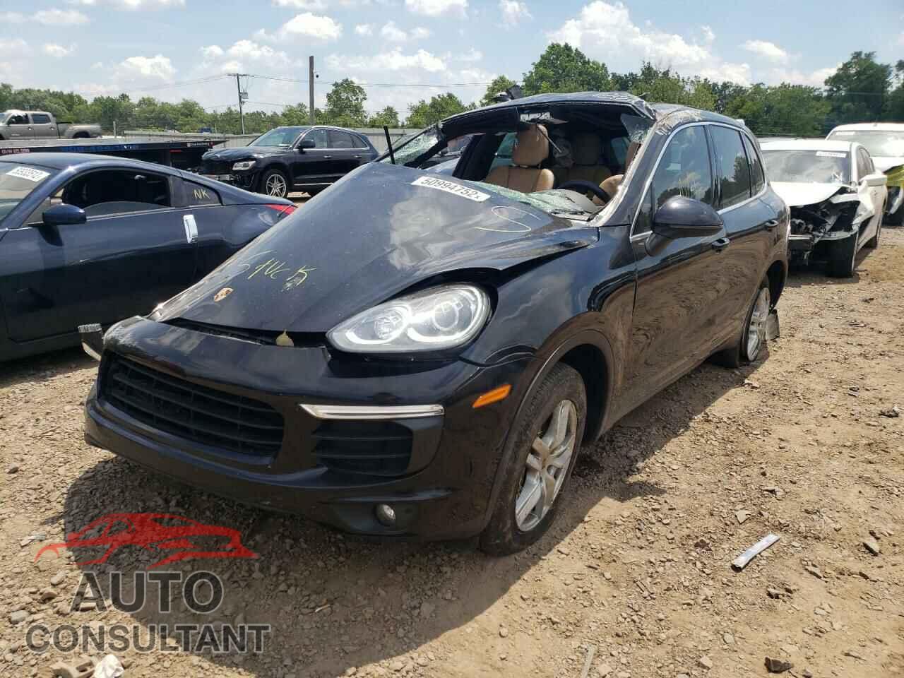 PORSCHE CAYENNE 2016 - WP1AA2A23GLA05178