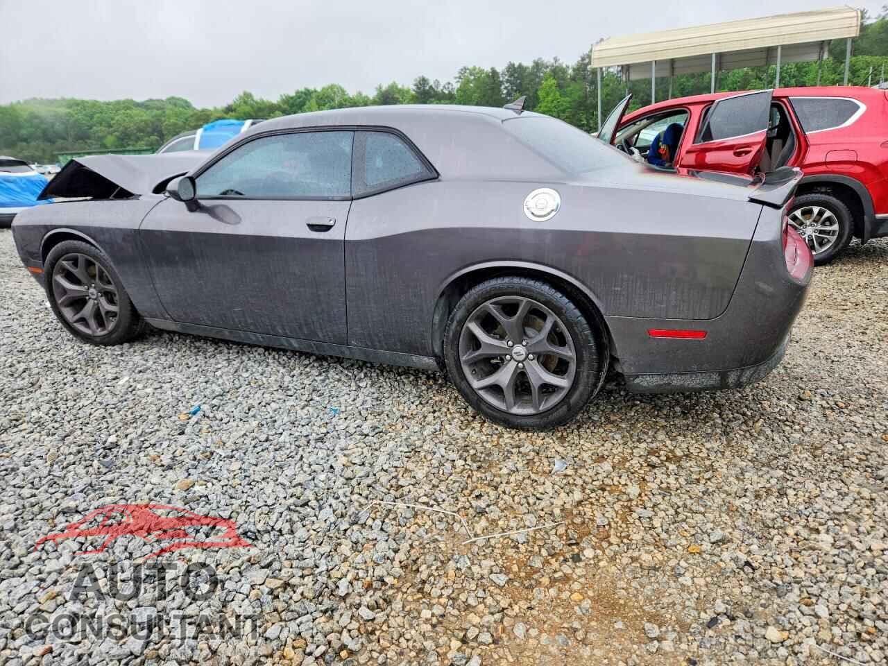 DODGE CHALLENGER 2017 - 2C3CDZAG1HH665406