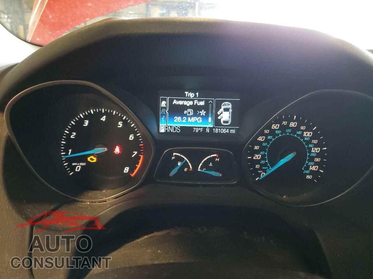 FORD FOCUS 2012 - 1FAHP3M20CL335991