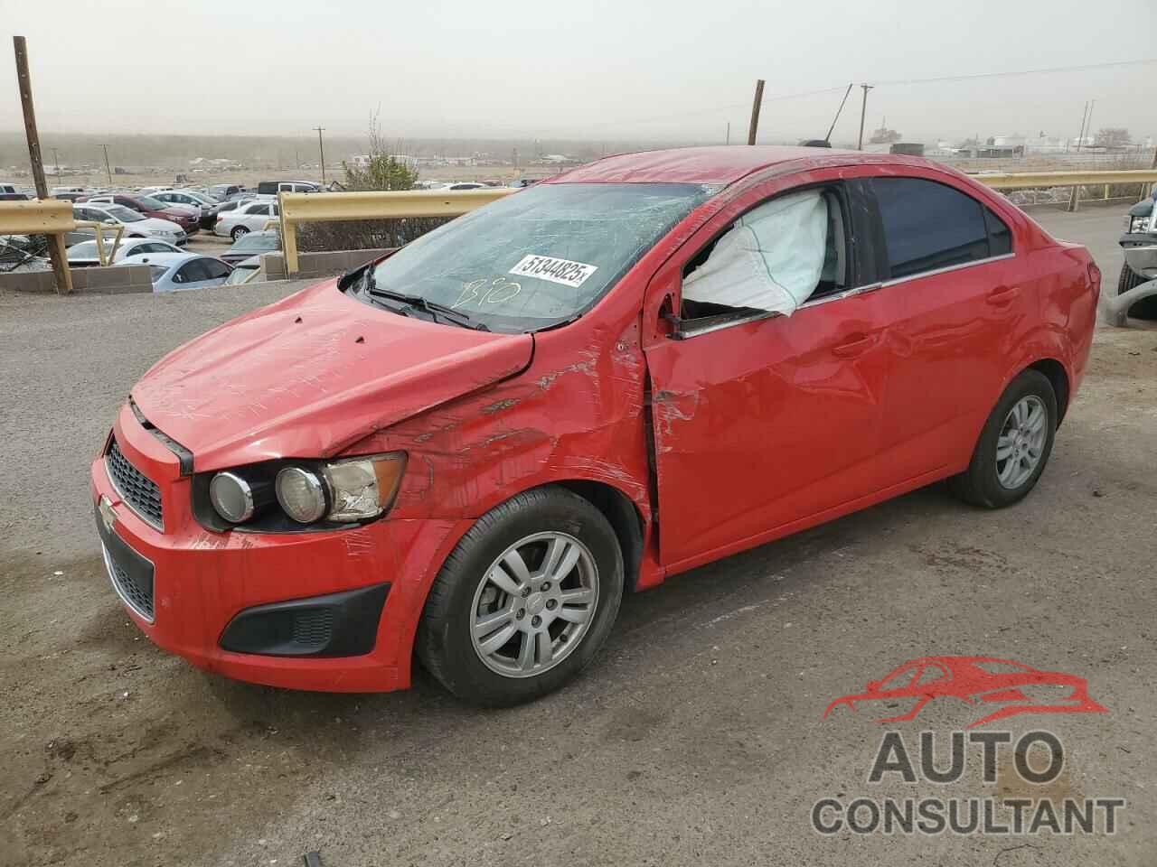 CHEVROLET SONIC 2015 - 1G1JC5SH0F4112321