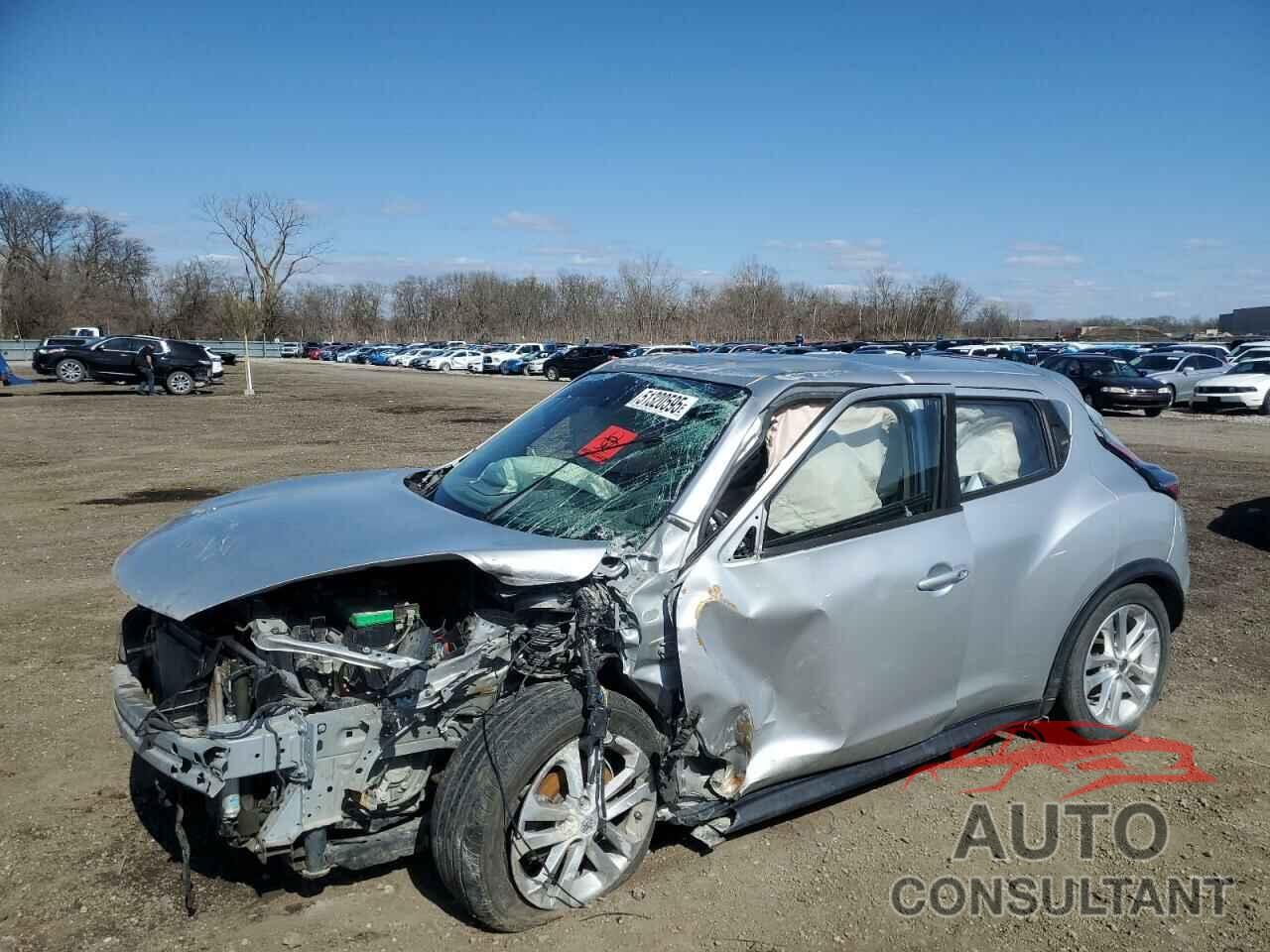 NISSAN JUKE 2016 - JN8AF5MV1GT654458