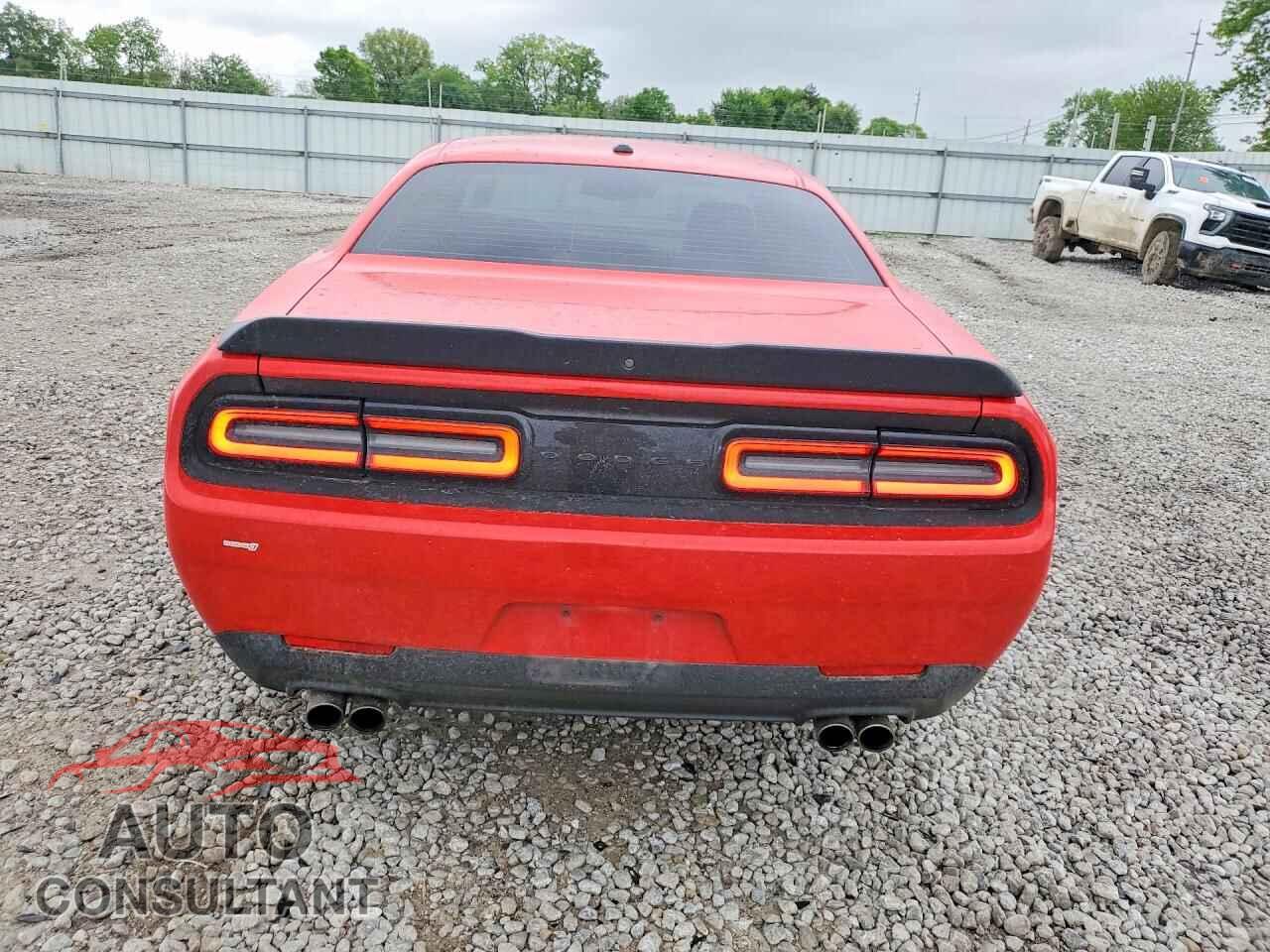 DODGE CHALLENGER 2021 - 2C3CDZAGXMH586861