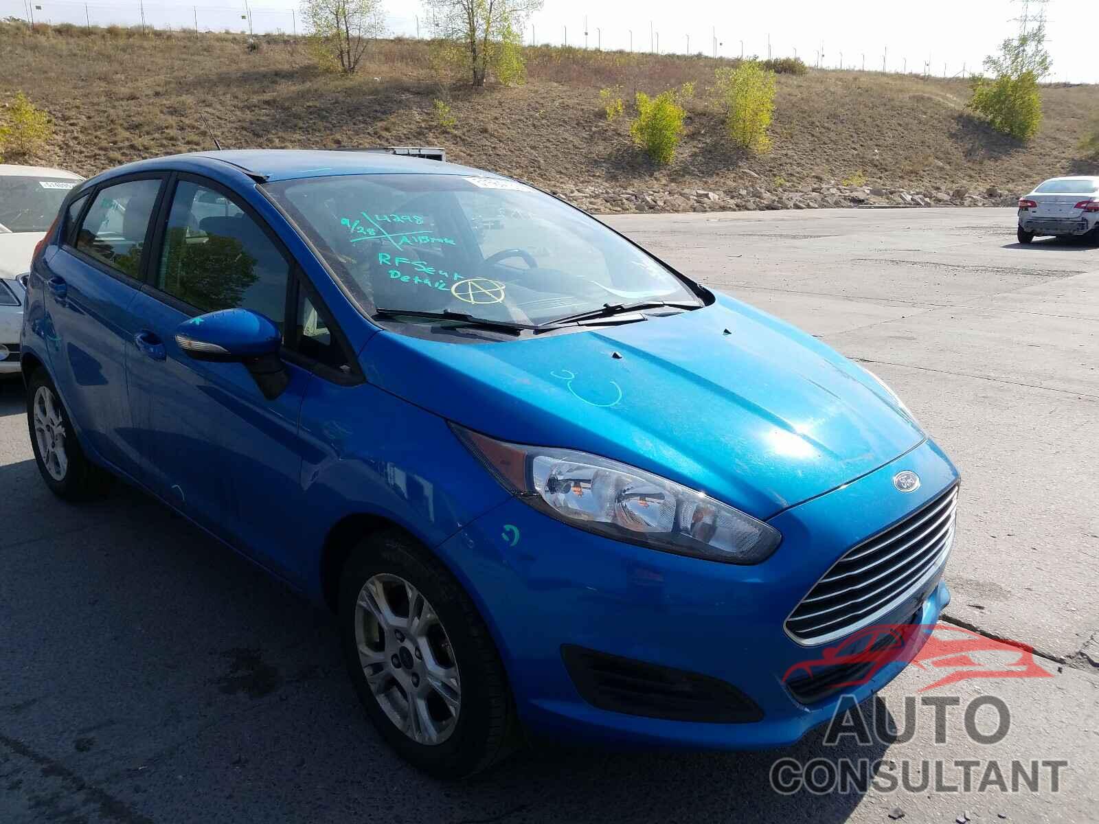FORD FIESTA 2016 - 3FADP4EJ5GM140984