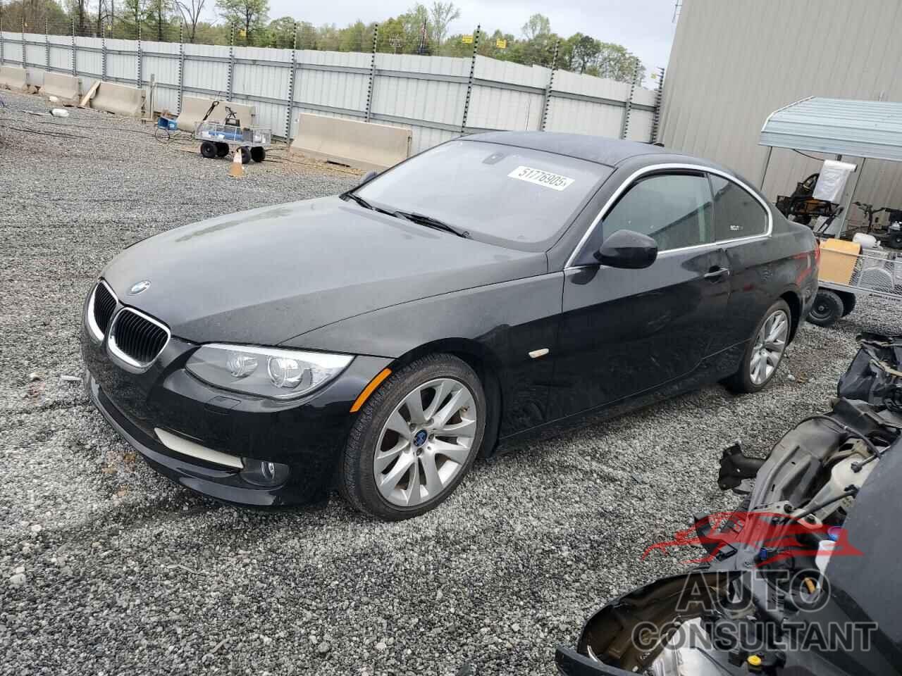 BMW 3 SERIES 2012 - WBAKE5C59CJ106263