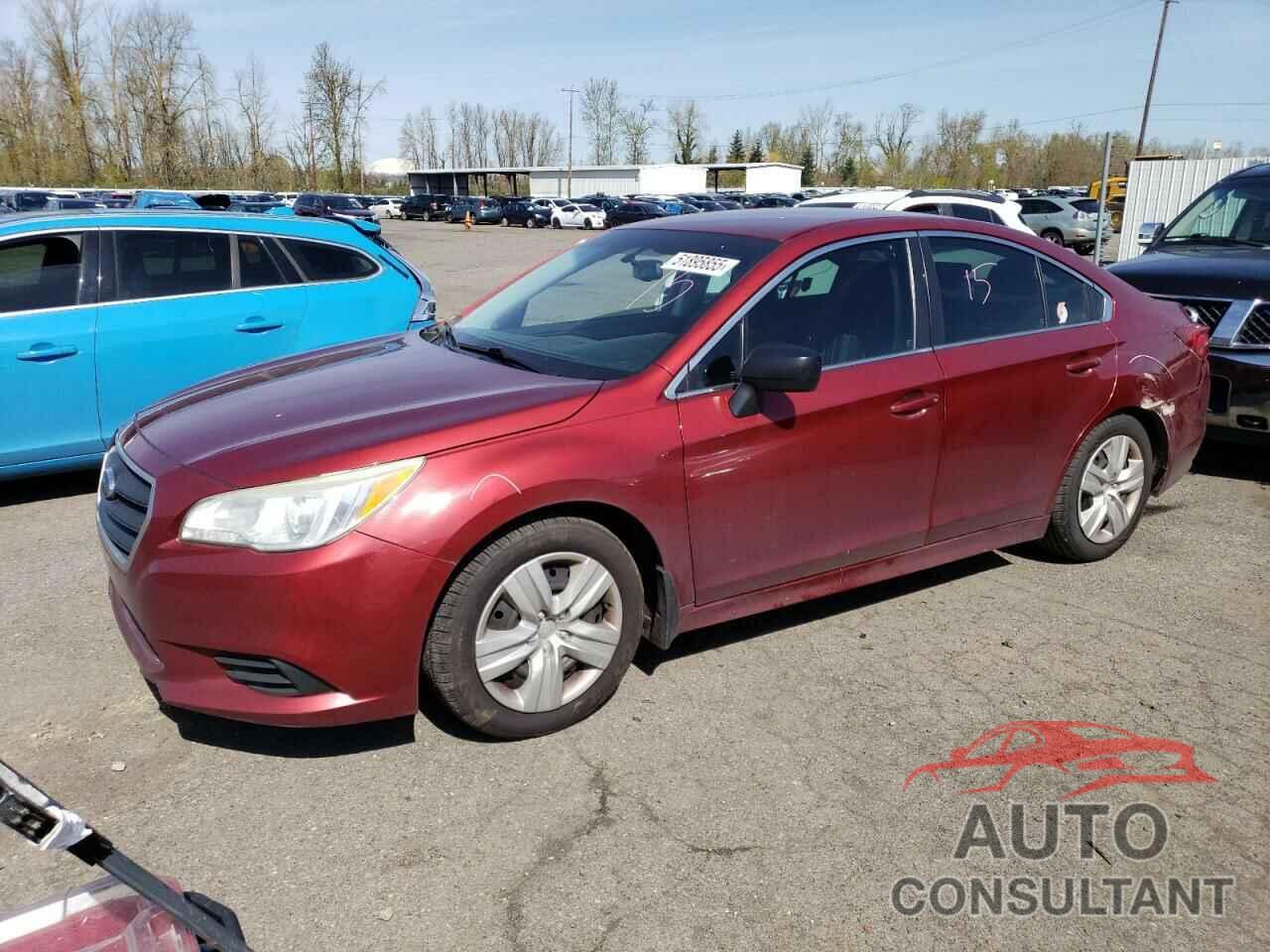 SUBARU LEGACY 2015 - 4S3BNAA68F3015615