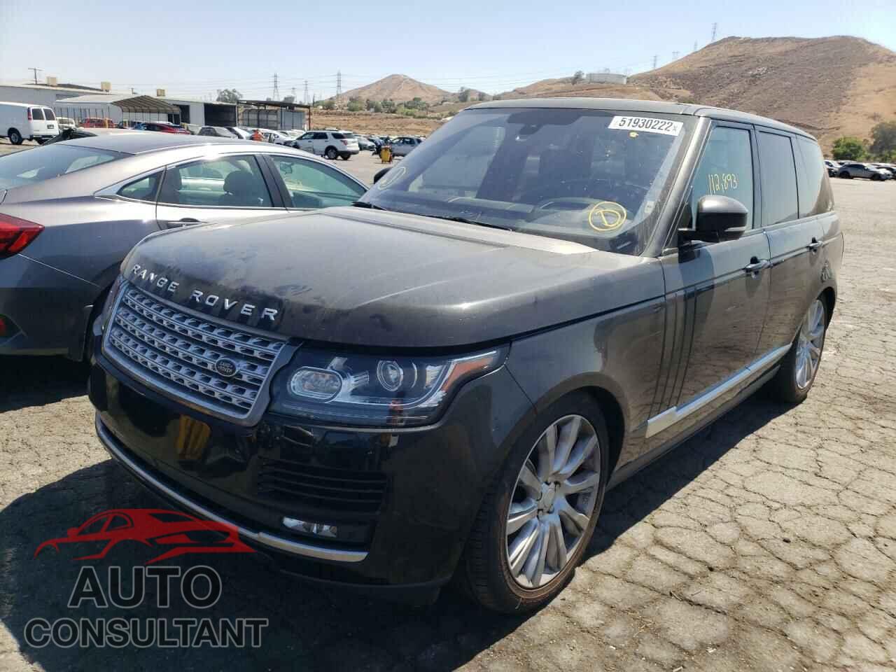 LAND ROVER RANGEROVER 2016 - SALGS2EF3GA246040