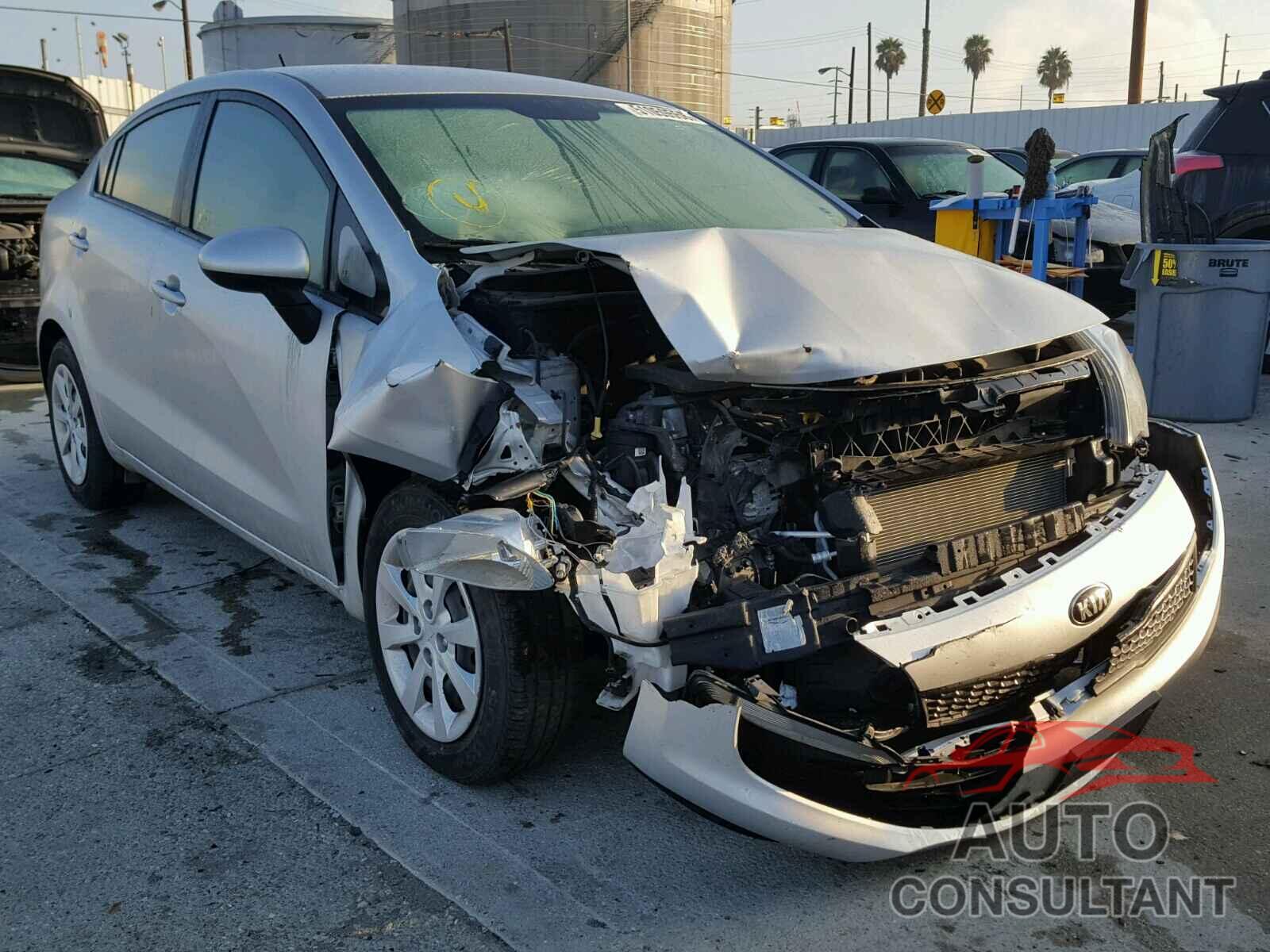 KIA RIO 2017 - KNADM4A30H6039733