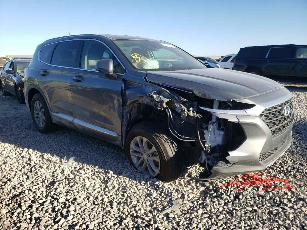 HYUNDAI SANTA FE 2019 - 5NMS2CAD8KH061217