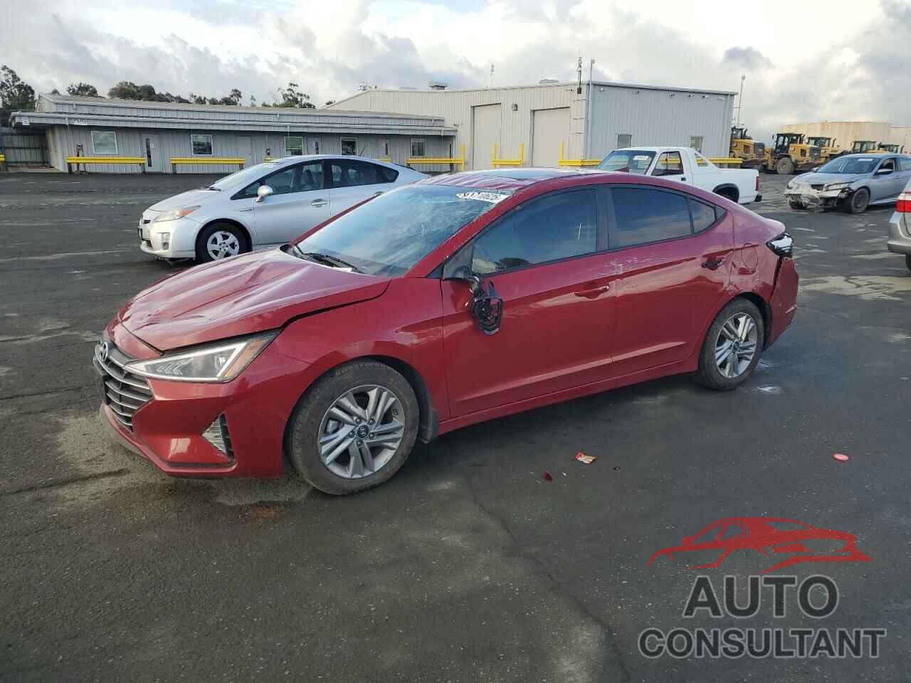 HYUNDAI ELANTRA 2020 - KMHD84LF9LU106814