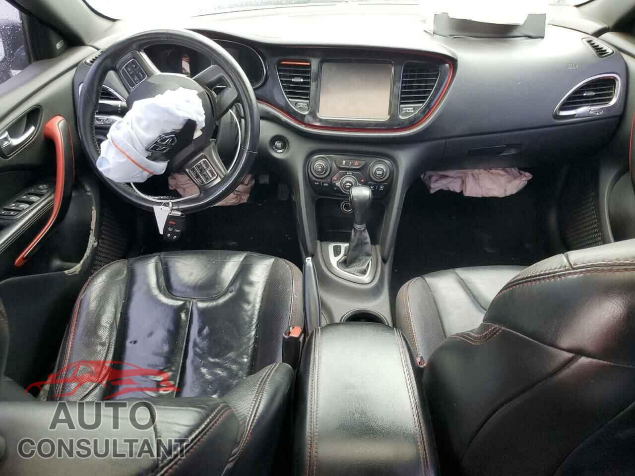DODGE DART 2014 - 1C3CDFEB7ED678103