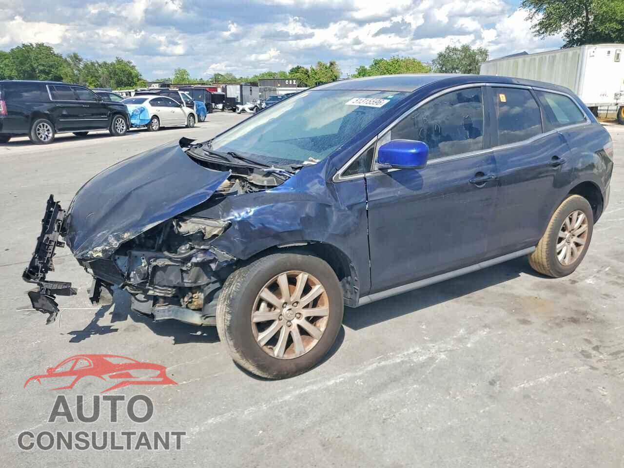 MAZDA CX-7 2011 - JM3ER2A57B0359499