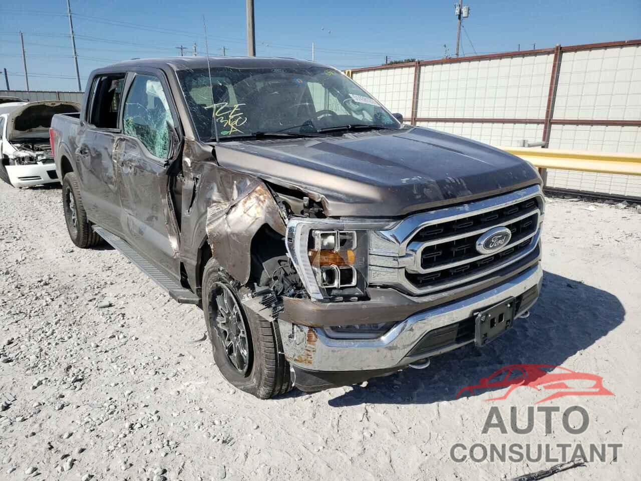 FORD F-150 2021 - 1FTFW1E50MFC29512