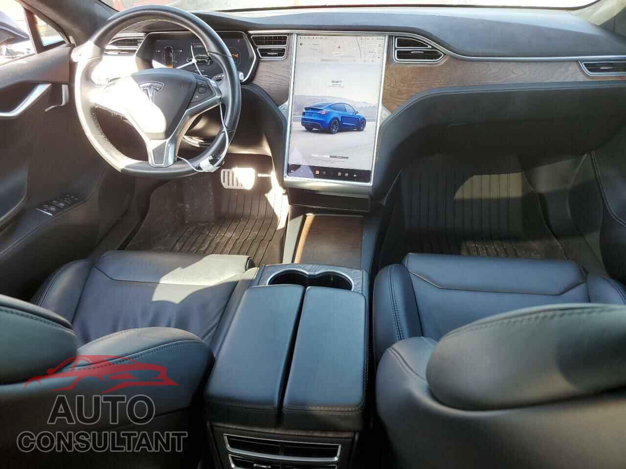 TESLA MODEL S 2017 - 5YJSA1E44HF200142