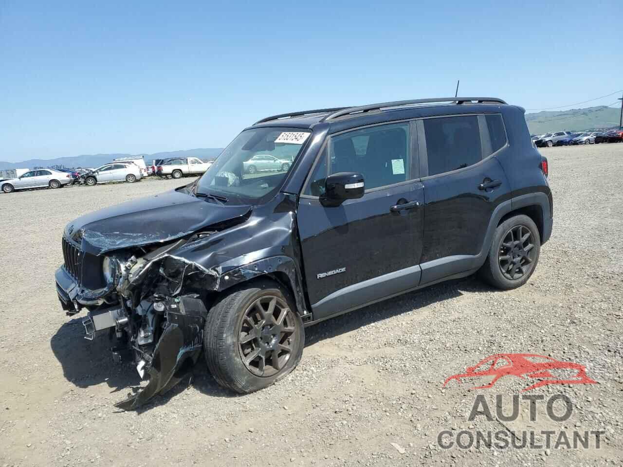 JEEP RENEGADE 2019 - ZACNJABB2KPK64080
