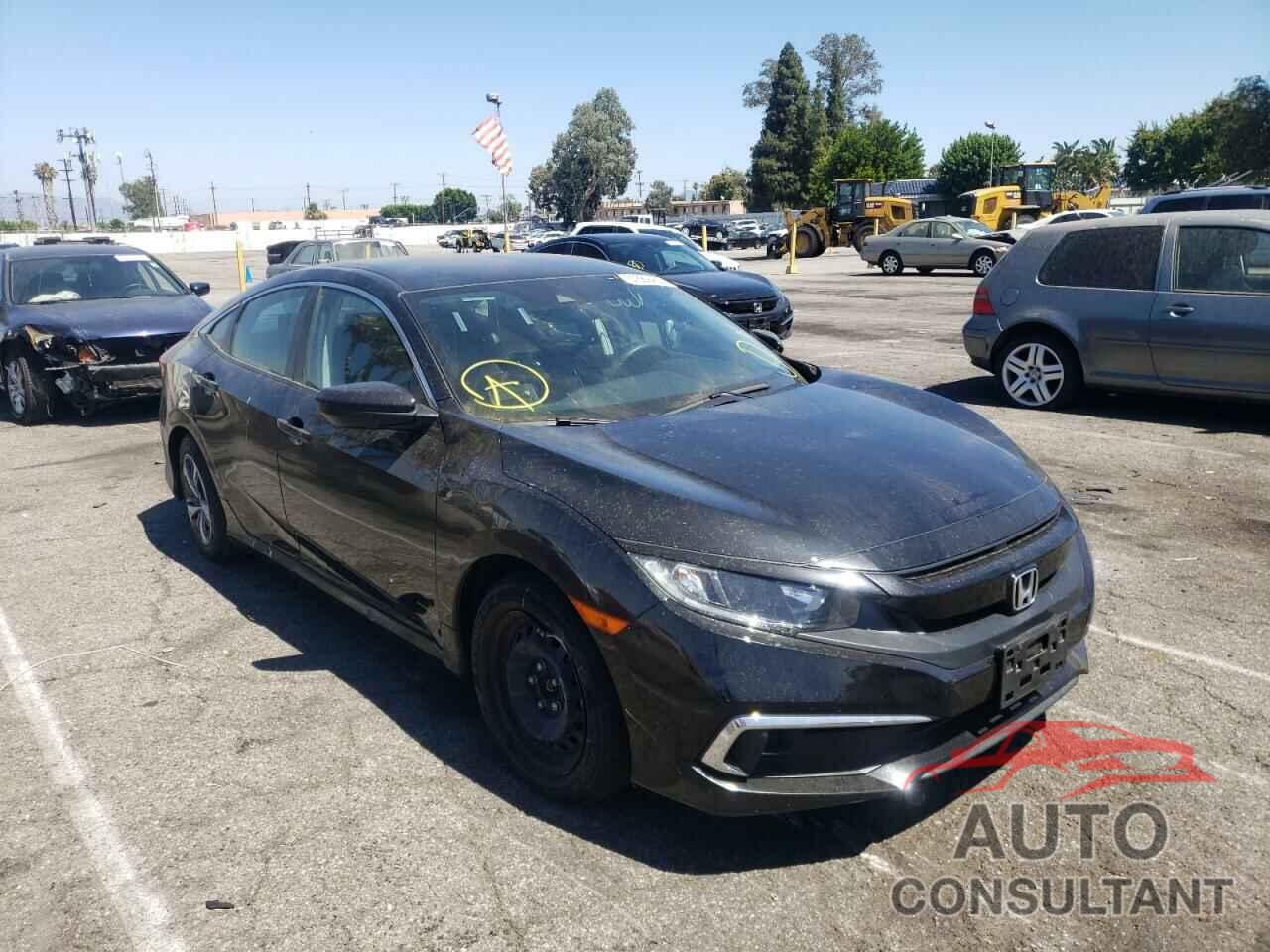 HONDA CIVIC 2019 - 19XFC2F62KE214118