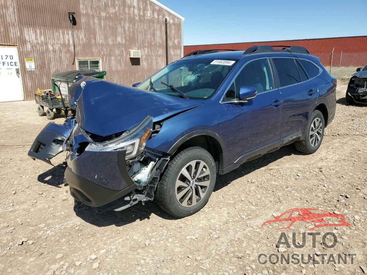 SUBARU OUTBACK 2020 - 4S4BTACC7L3191345