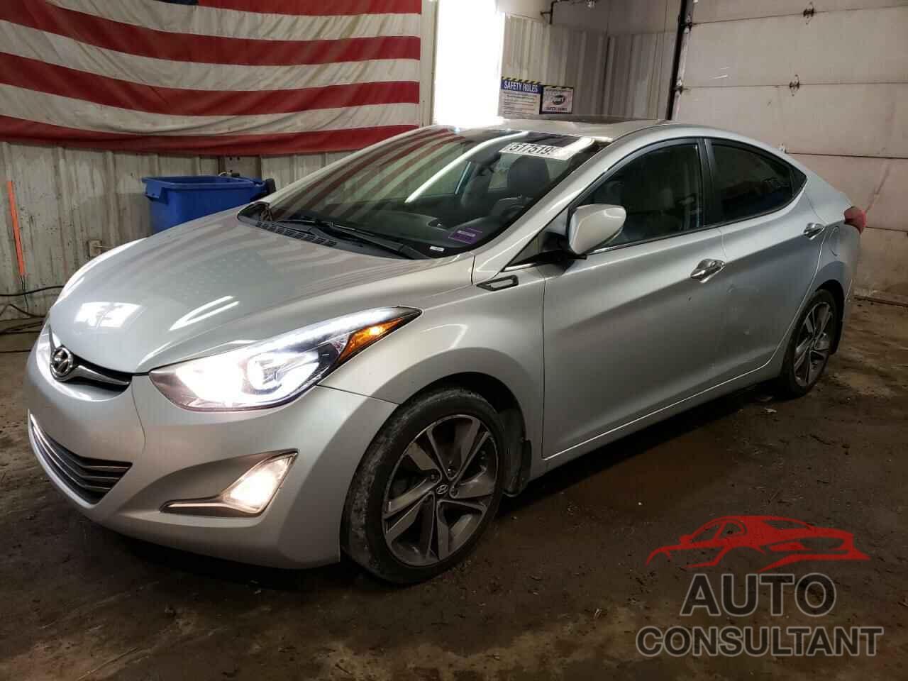 HYUNDAI ELANTRA 2014 - 5NPDH4AEXEH525198