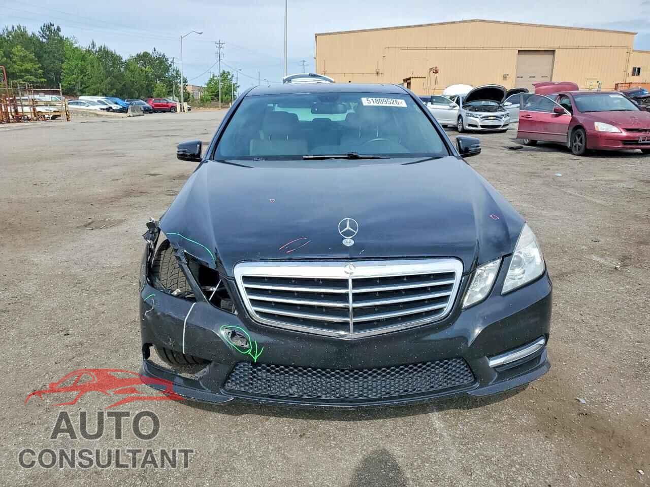 MERCEDES-BENZ E-CLASS 2012 - WDDHF5KB1CA535873