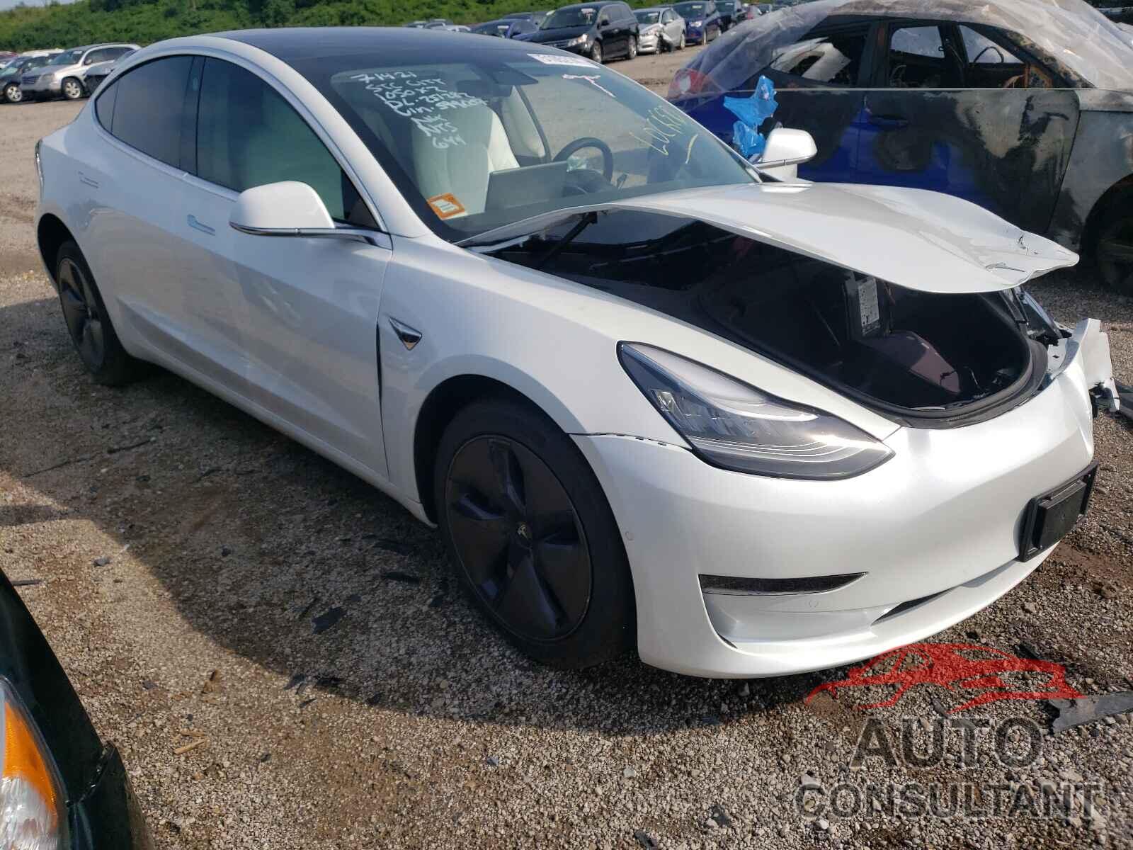 TESLA MODEL 3 2020 - 5YJ3E1EA9LF599007