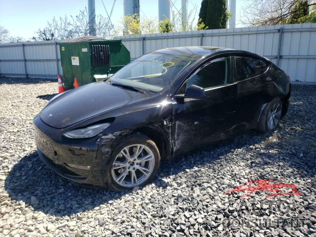 TESLA MODEL Y 2022 - 7SAYGAEE4NF514826