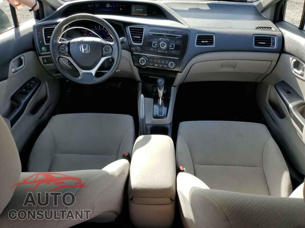 HONDA CIVIC 2013 - 2HGFB2F5XDH523760