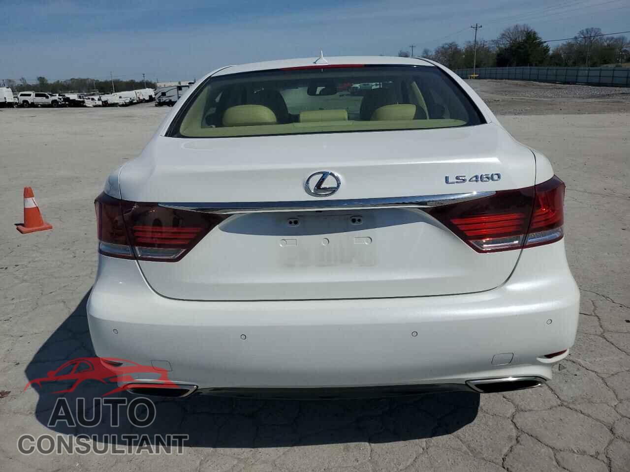 LEXUS LS460 2013 - JTHBL5EF9D5120736