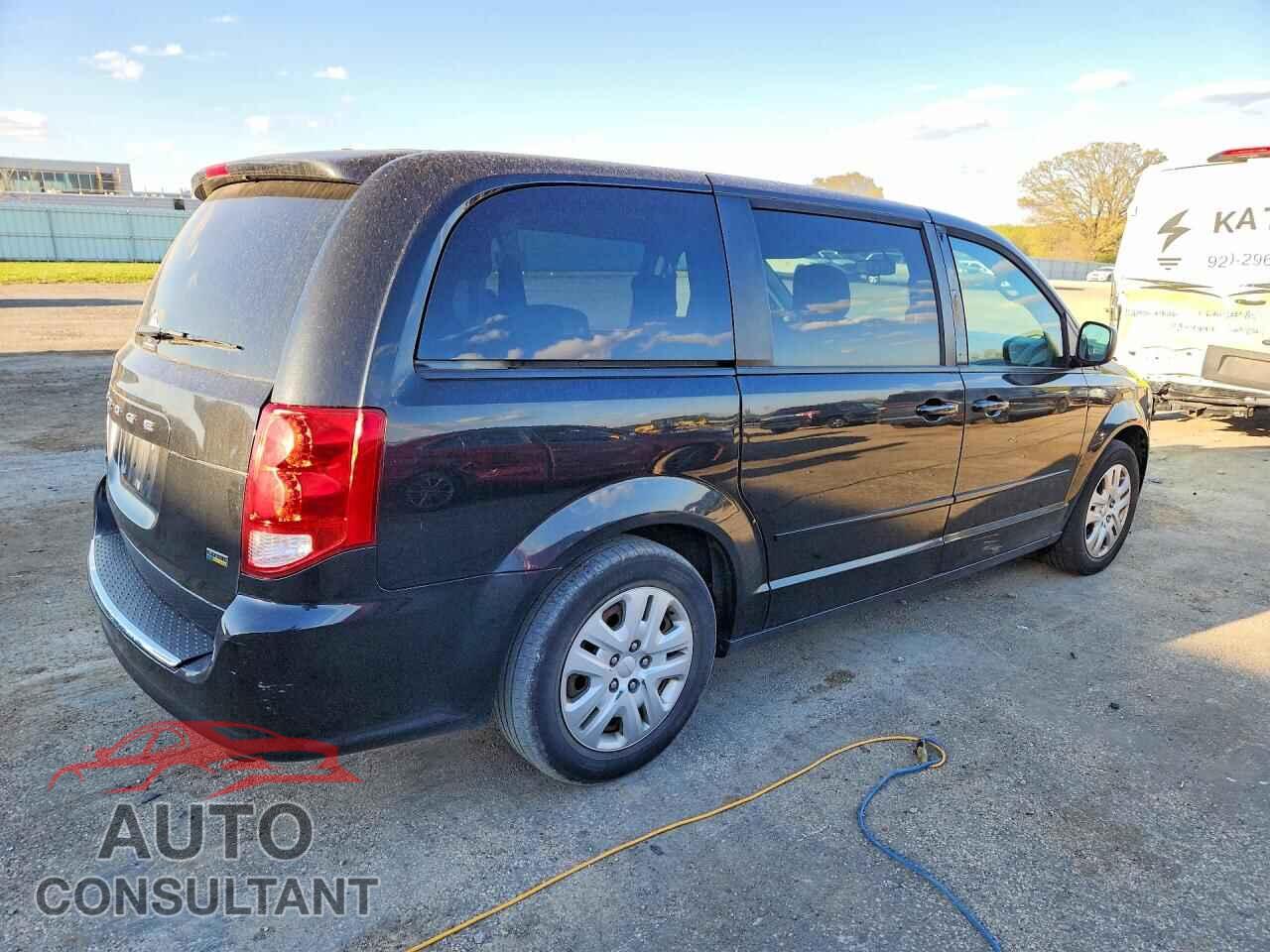 DODGE CARAVAN 2016 - 2C4RDGBG2GR257482