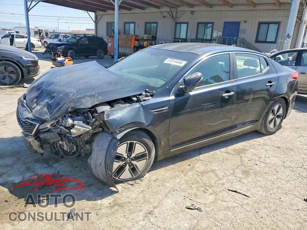 KIA OPTIMA HYB 2012 - KNAGM4AD1C5014084