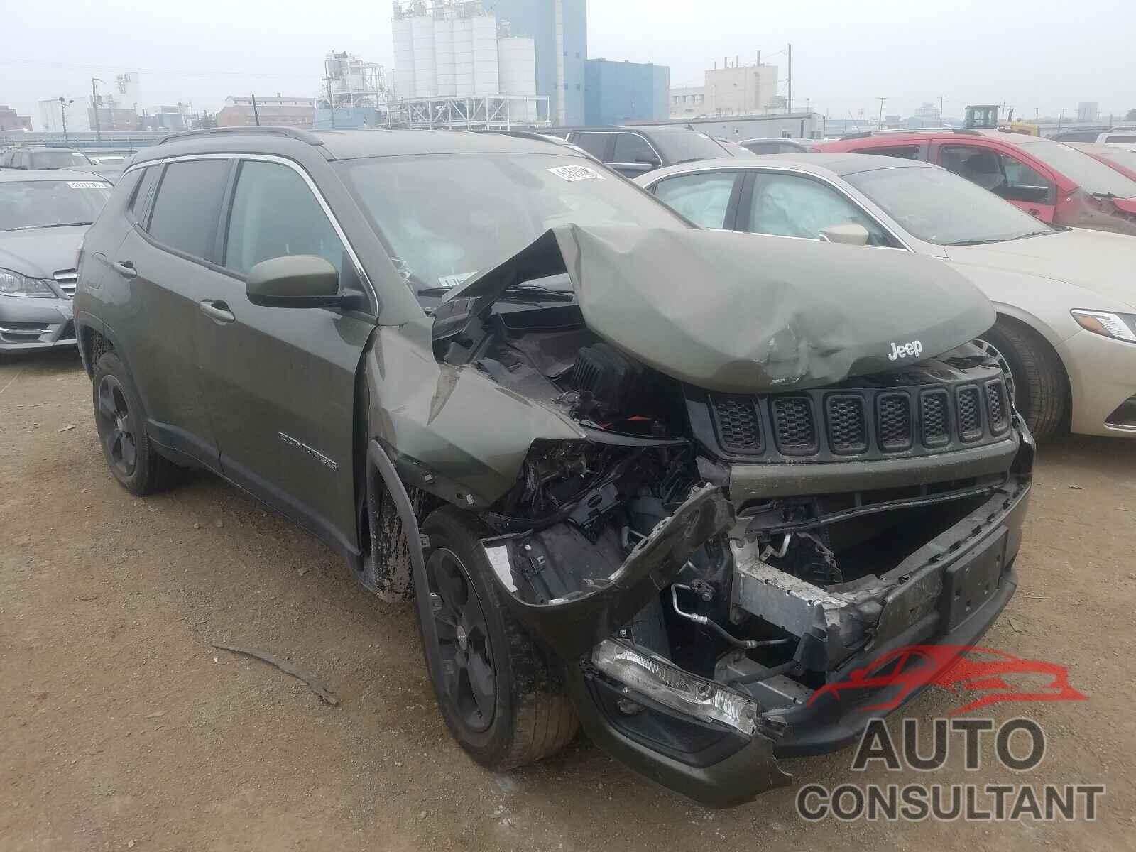 JEEP COMPASS 2018 - 3C4NJDBB6JT356790