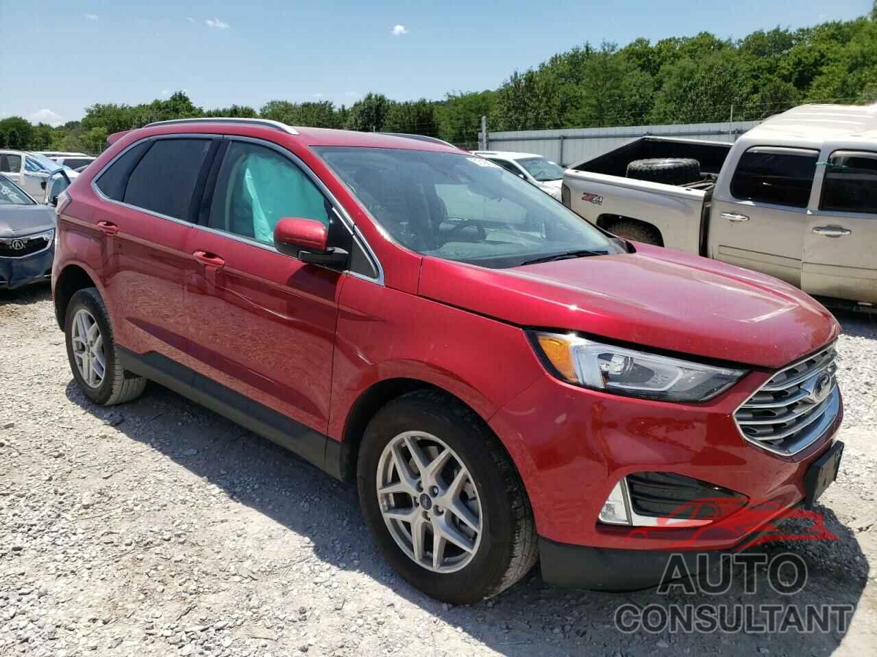 FORD EDGE 2022 - 2FMPK4J95NBA18010