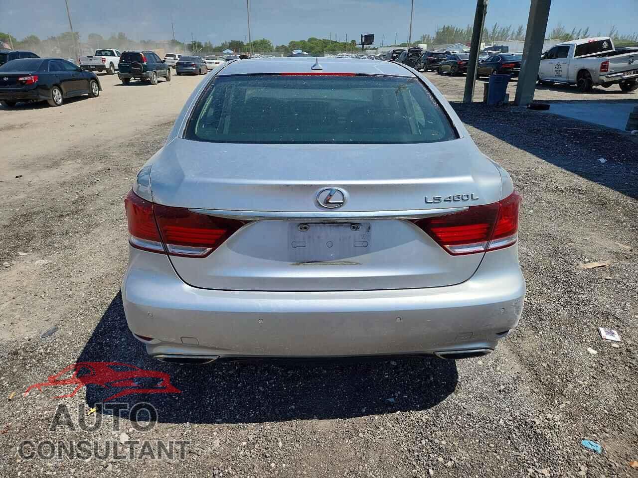 LEXUS LS460 2013 - JTHGL5EF1D5047139