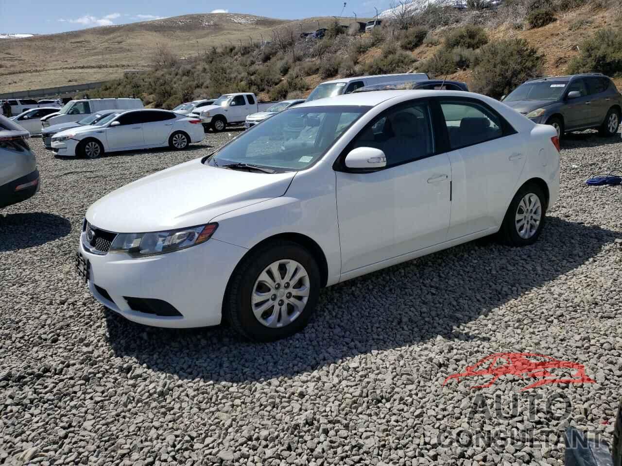 KIA FORTE 2010 - KNAFU4A29A5839717