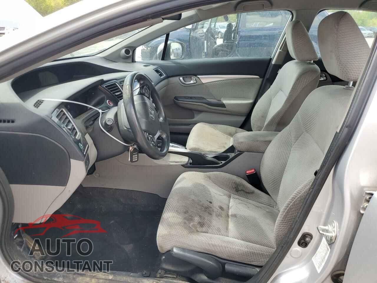 HONDA CIVIC 2014 - 19XFB4F21EE001614