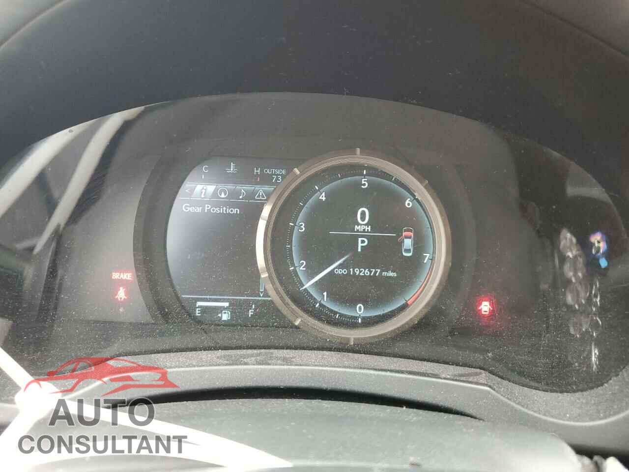 LEXUS IS 2014 - JTHBF1D27E5017119