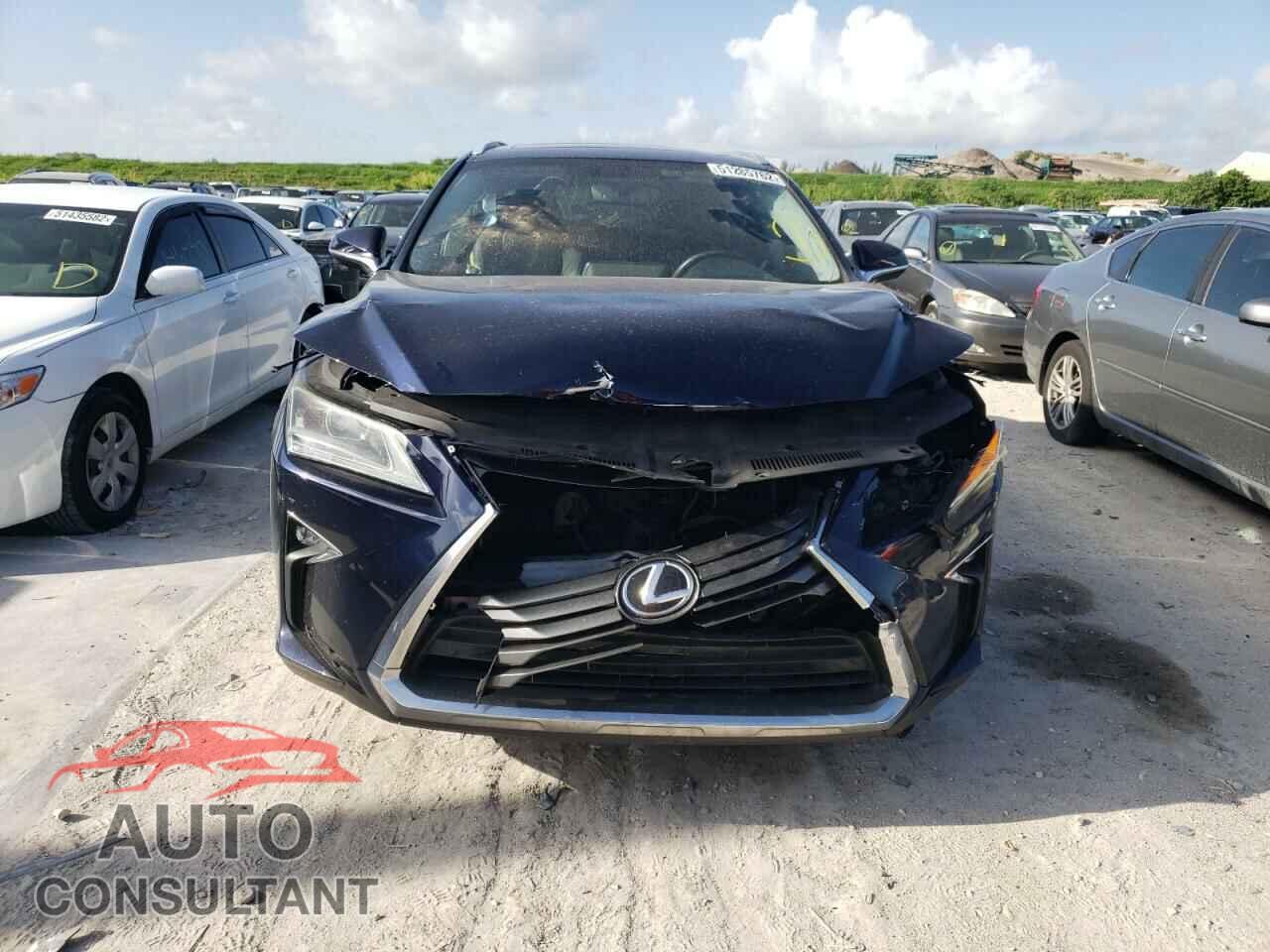 LEXUS RX350 2016 - 2T2BZMCA4GC035274