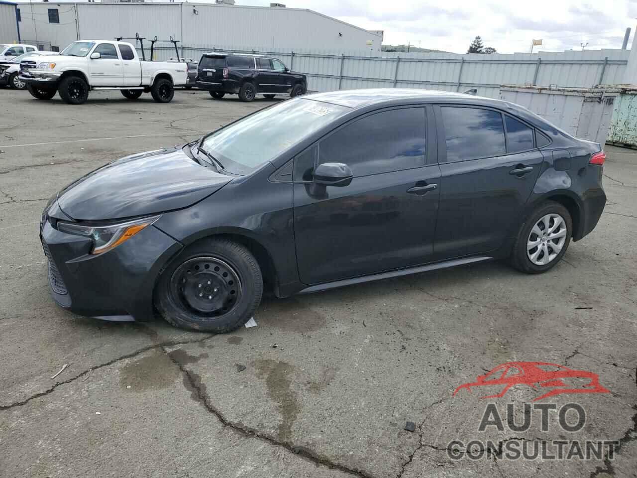 TOYOTA COROLLA 2021 - 5YFEPMAE0MP250871