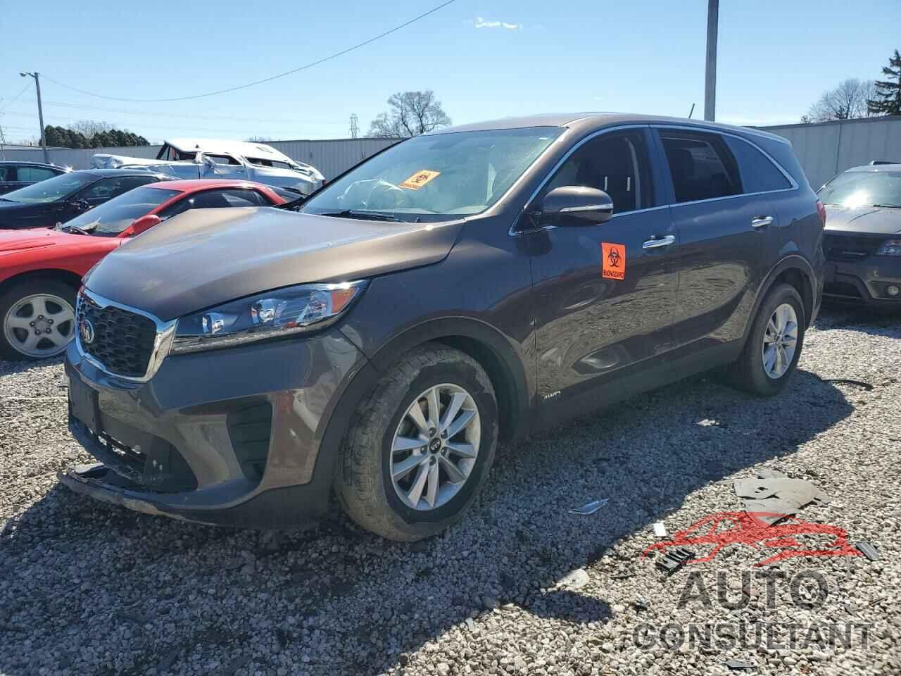 KIA SORENTO 2019 - 5XYPGDA34KG499005