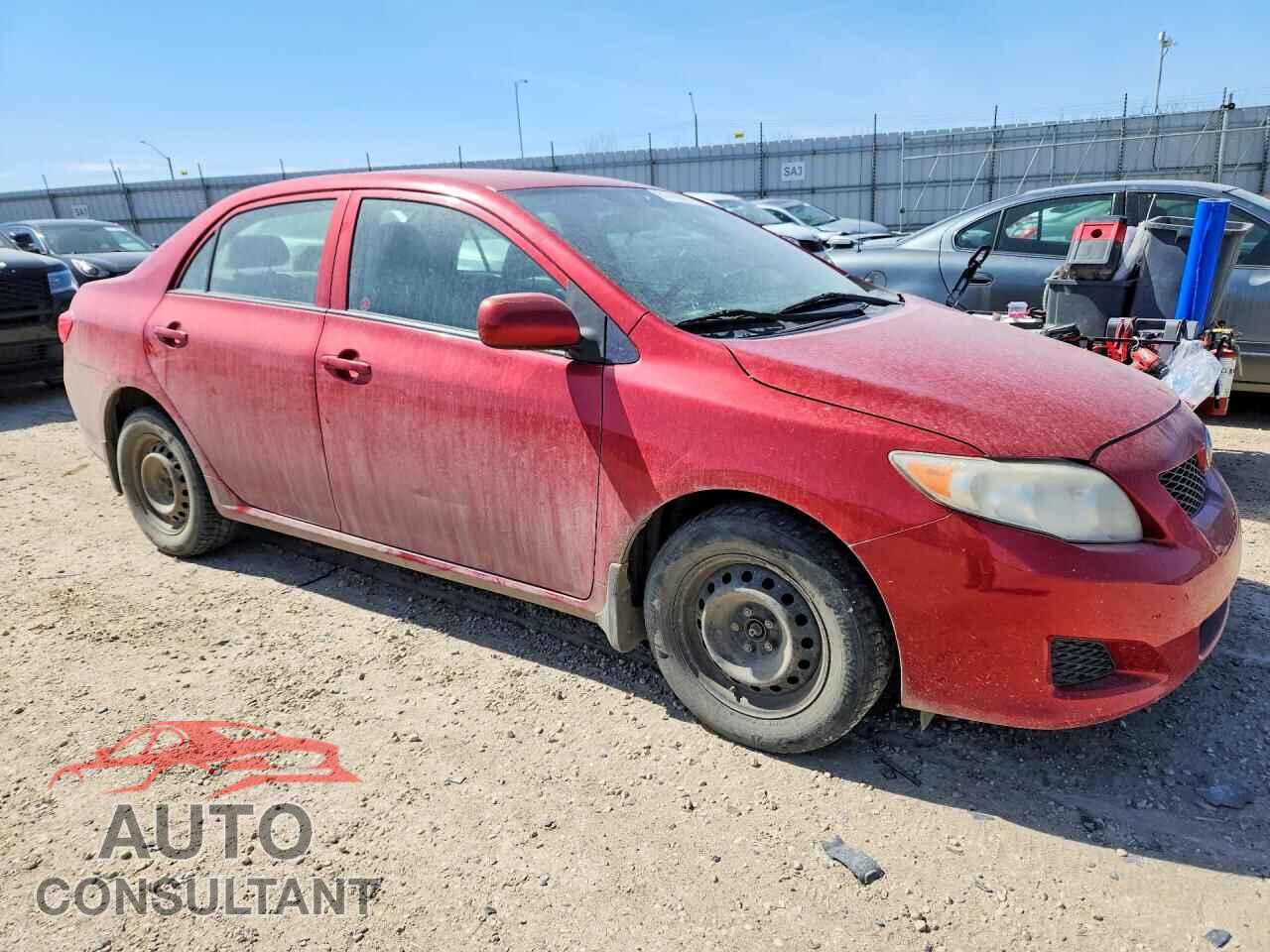 TOYOTA COROLLA 2010 - 2T1BU4EE4AC208415