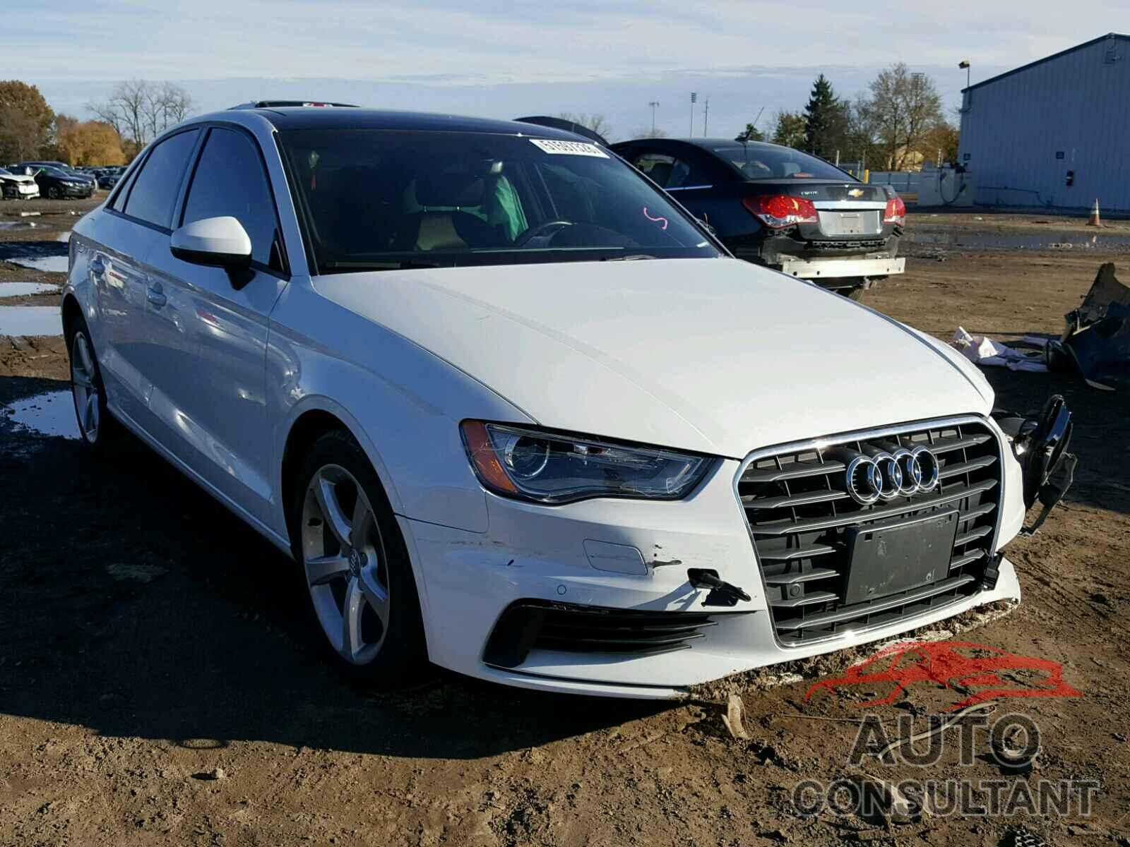 AUDI A3 2016 - WAUA7GFF9G1023797