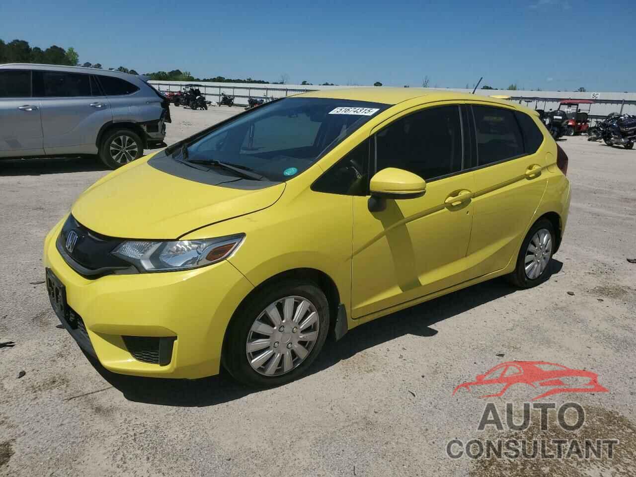 HONDA FIT 2015 - 3HGGK5H53FM713195