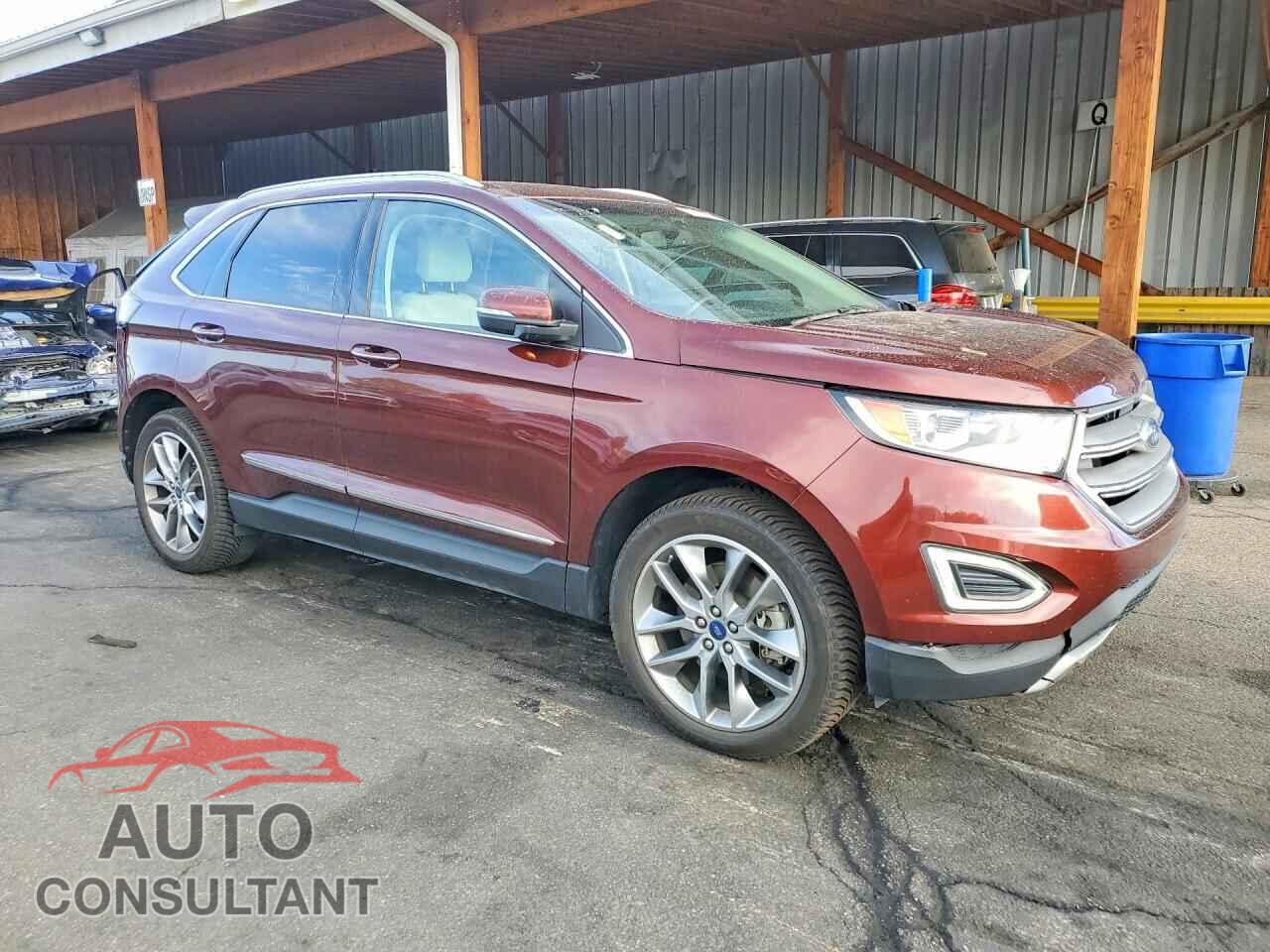 FORD EDGE 2015 - 2FMTK4K82FBB00928