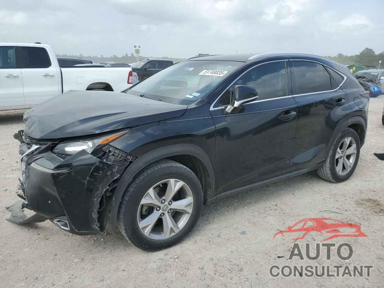 LEXUS NX 2017 - JTJYARBZ2H2053778
