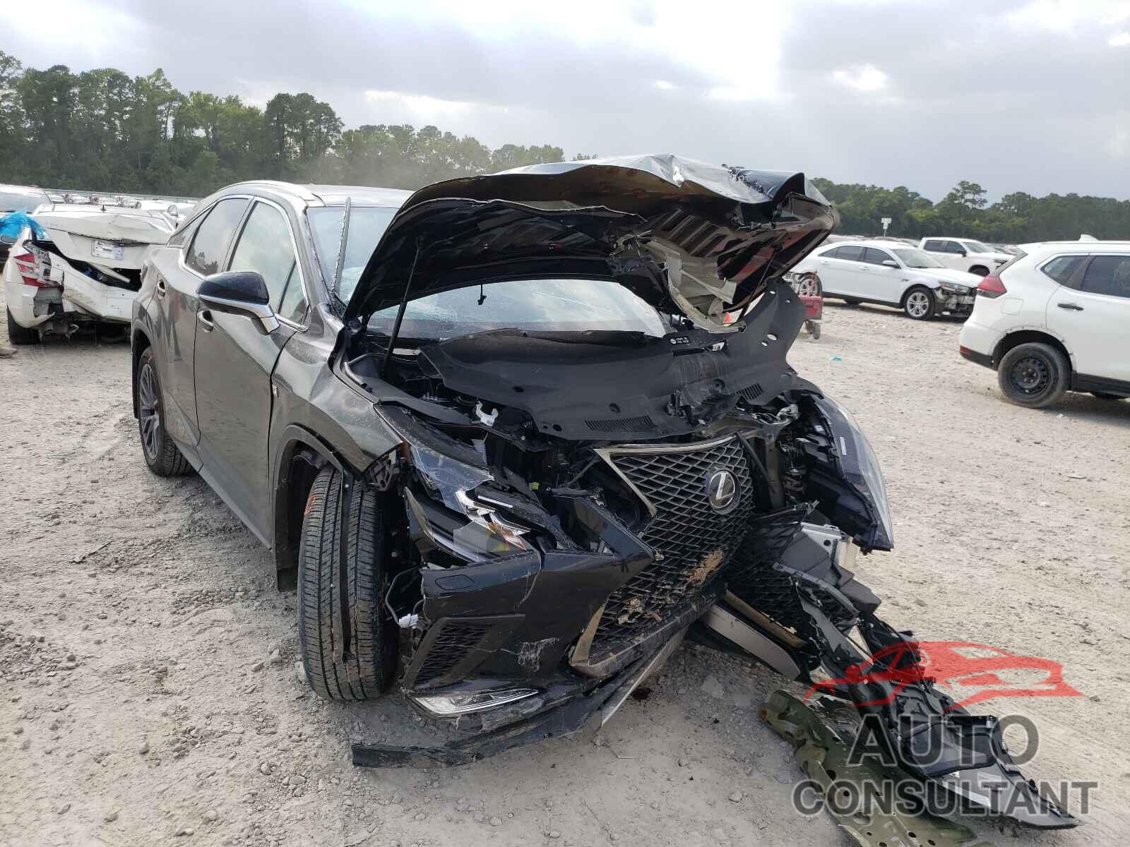 LEXUS RX350 2021 - 2T2YZMDA2MC297511