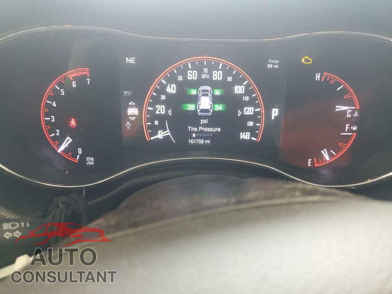 DODGE DURANGO 2014 - 1C4SDJET2EC278152