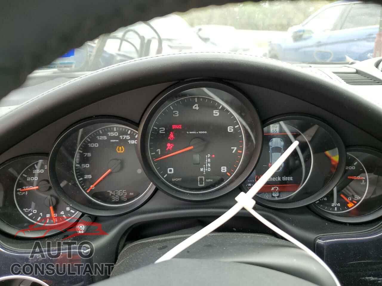 PORSCHE PANAMERA 2016 - WP0AA2A72GL000938